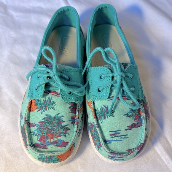 Sanuk Other - SANUK girls, loafer, green, aqua, purple, pink, orange in color new without tags